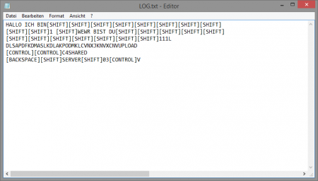 Keylogger 1.0